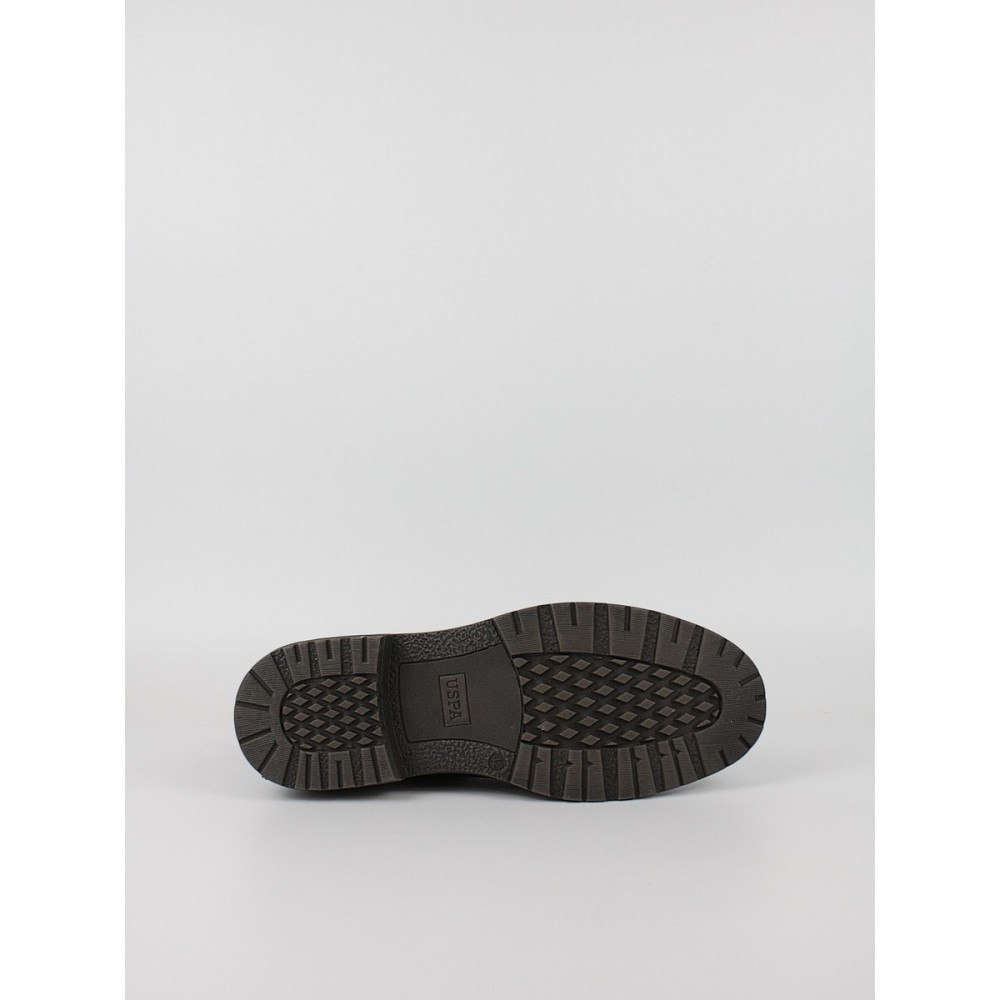 Ανδρικό Μποτάκι Us Polo Assn SERGE002-BLK Μαύρο Ανδρικό Μποτάκι Us Polo Assn SERGE002-BLK Μαύρο