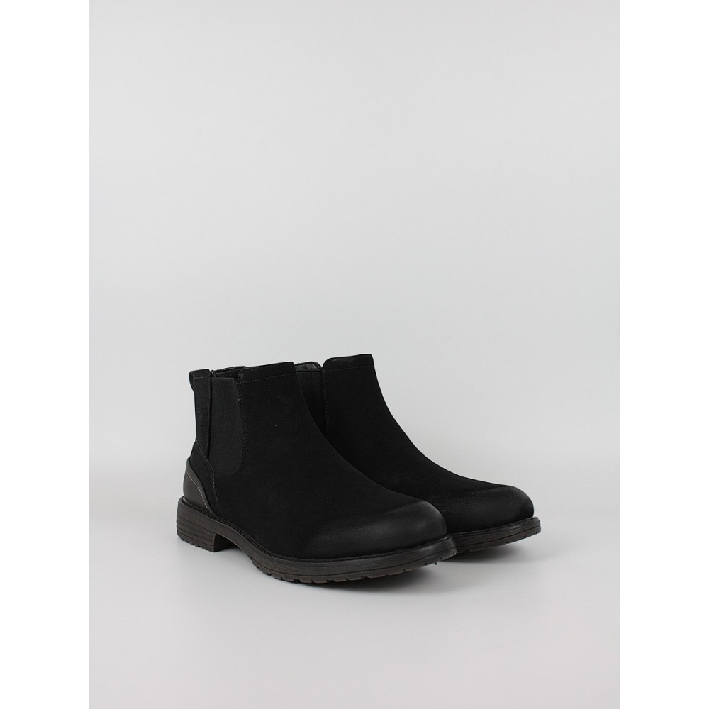Ανδρικό Μποτάκι Us Polo Assn SERGE002-BLK Μαύρο Ανδρικό Μποτάκι Us Polo Assn SERGE002-BLK Μαύρο