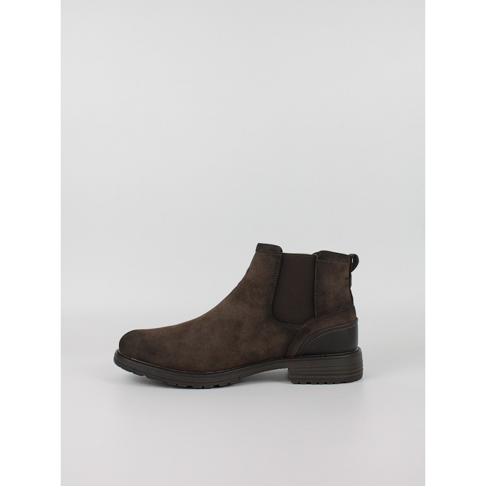 Ανδρικό Μποτάκι Us Polo Assn SERGE002-DBR003 Καφέ Ανδρικό Μποτάκι Us Polo Assn SERGE002-DBR003 Καφέ