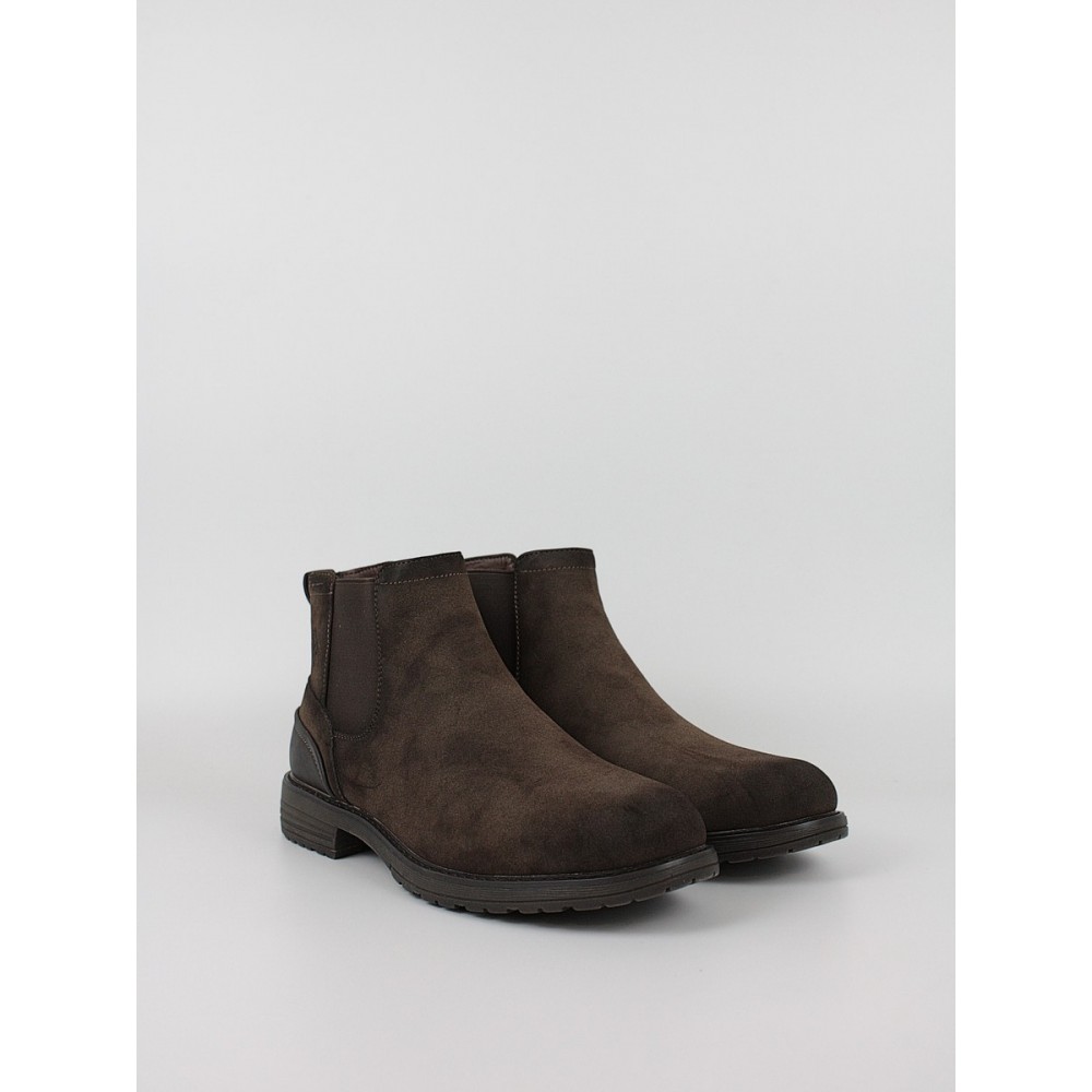 Ανδρικό Μποτάκι Us Polo Assn SERGE002-DBR003 Καφέ Ανδρικό Μποτάκι Us Polo Assn SERGE002-DBR003 Καφέ