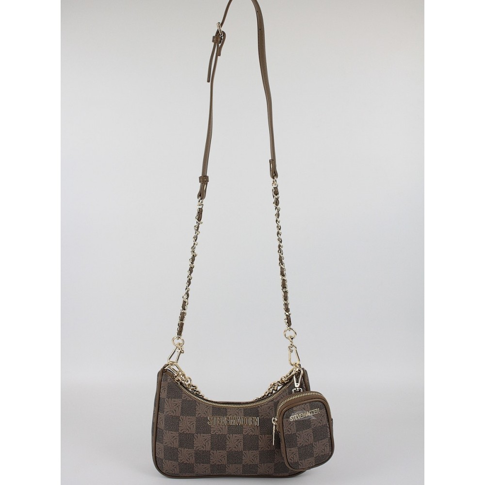 Γυναικεία Τσάντα Steve Maiden Bvital-7 13001792 Olive-Gold