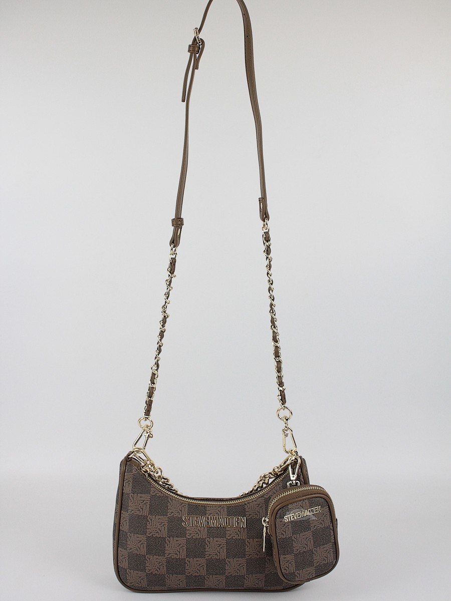 Γυναικεία Τσάντα Steve Maiden Bvital-7 13001792 Olive-Gold