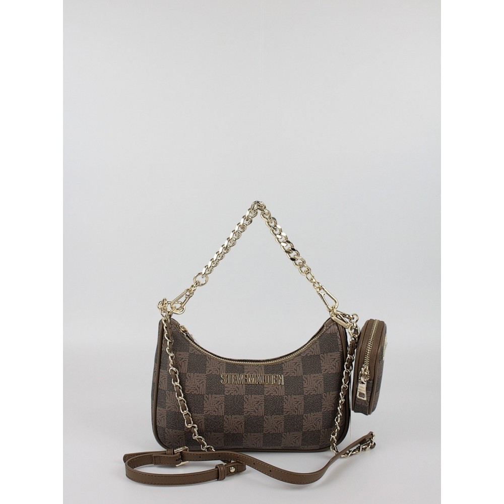 Γυναικεία Τσάντα Steve Maiden Bvital-7 13001792 Olive-Gold