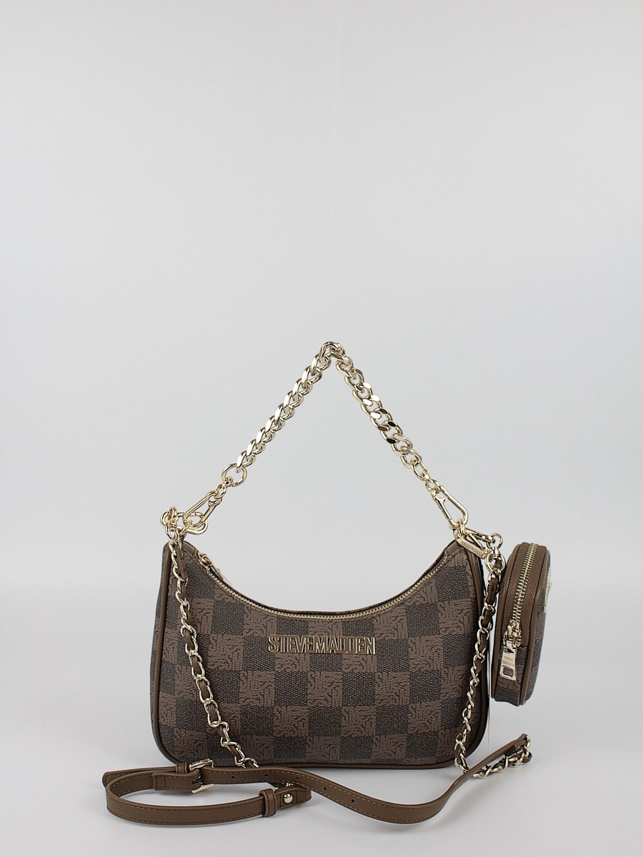 Γυναικεία Τσάντα Steve Maiden Bvital-7 13001792 Olive-Gold