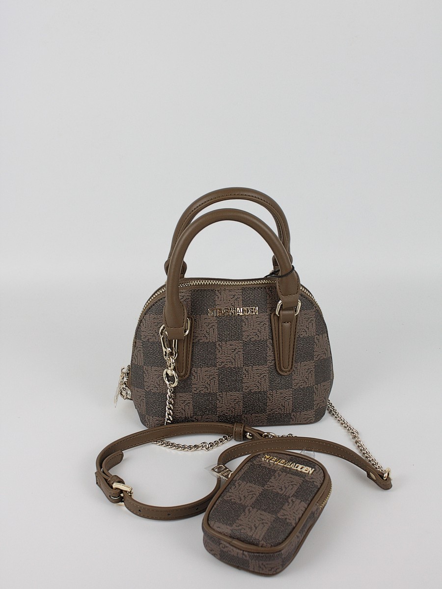 Γυναικεία Τσάντα Steve Maiden Bhope-7 13001773 Olive-Gold