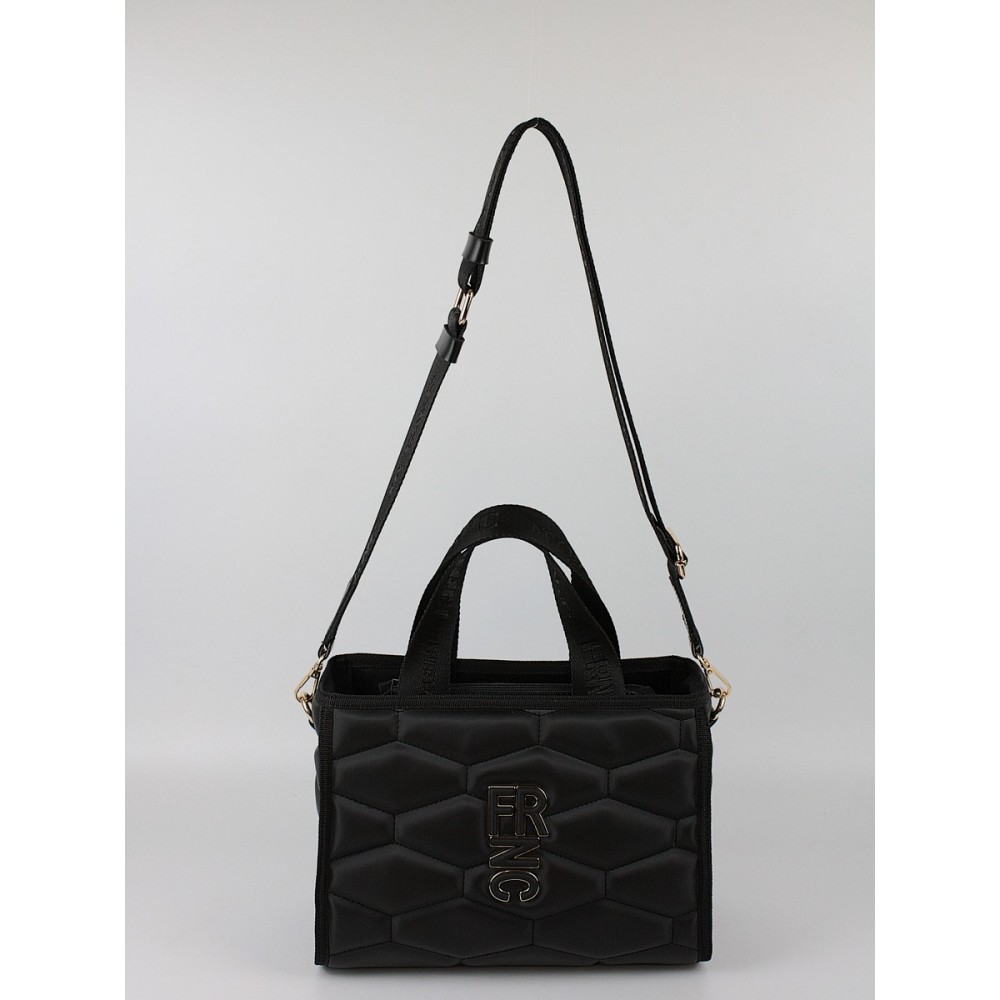 Γυναικεία Τσάντα FRNC 4946W BLK Μαυρη