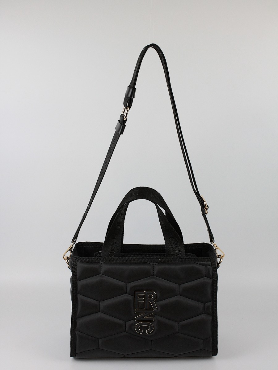 Γυναικεία Τσάντα FRNC 4946W BLK Μαυρη