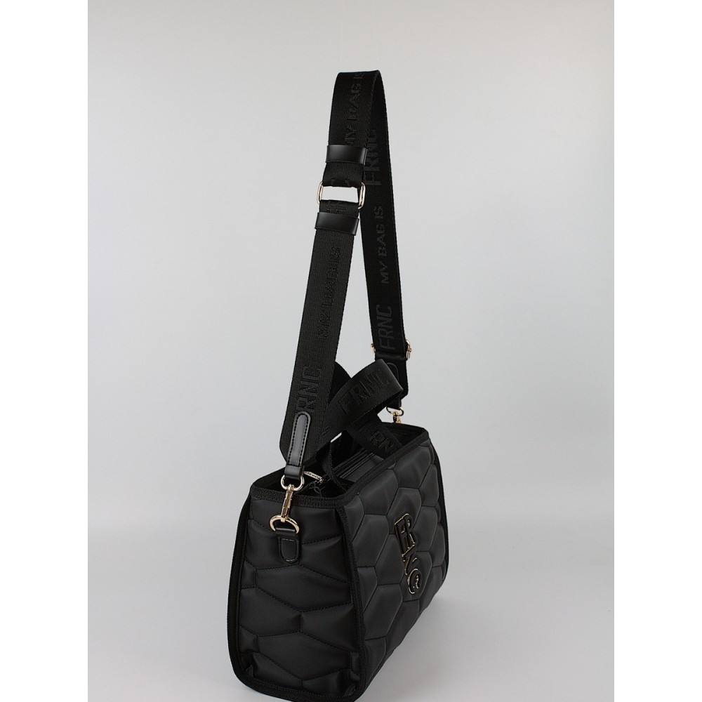 Γυναικεία Τσάντα FRNC 4946W BLK Μαυρη