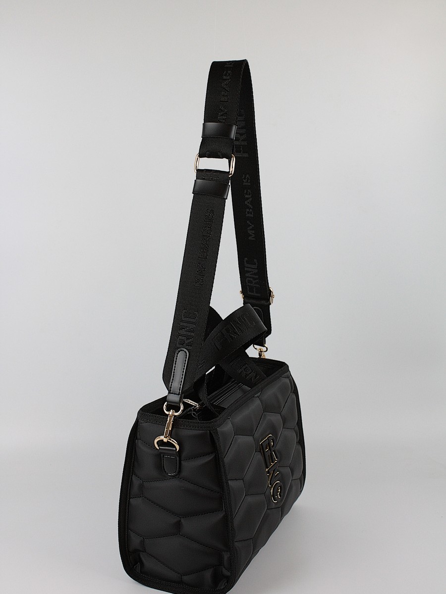 Γυναικεία Τσάντα FRNC 4946W BLK Μαυρη