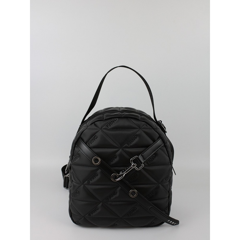 Γυναικεία Τσάντα FRNC 4152 BLK Μαύρο
