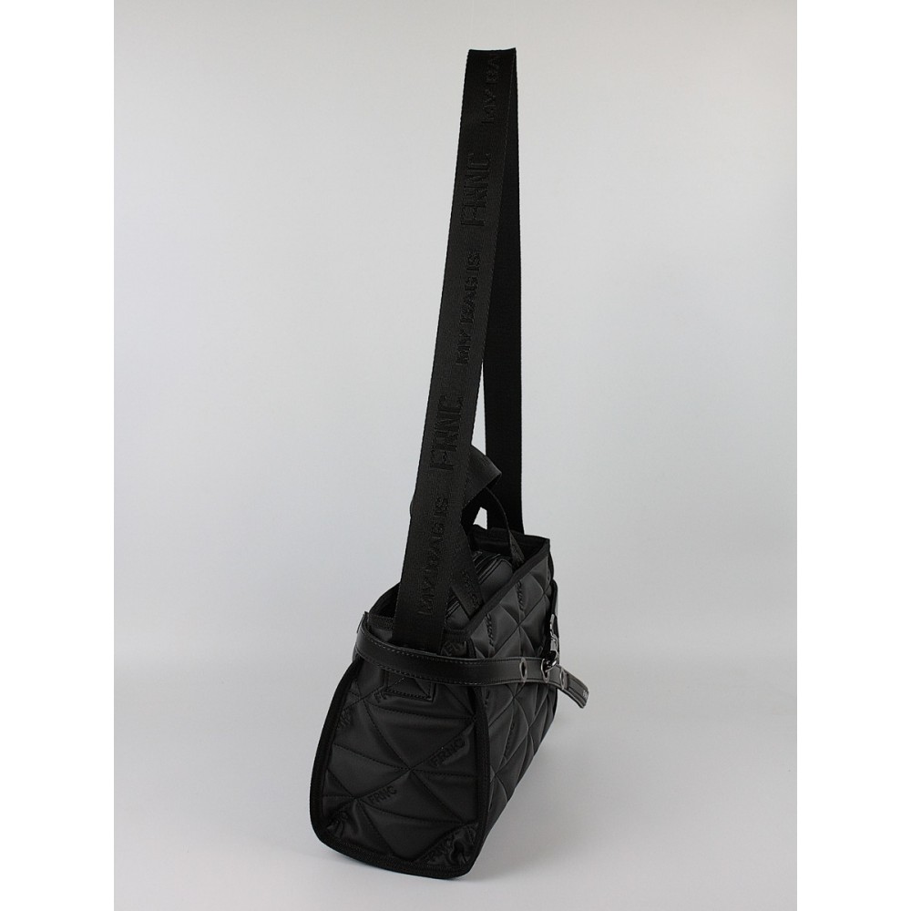 Γυναικεία Τσάντα FRNC 4153 BLK Μαύρη