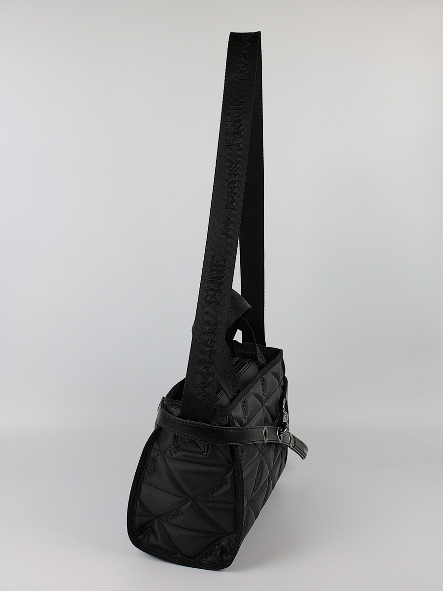 Γυναικεία Τσάντα FRNC 4153 BLK Μαύρη
