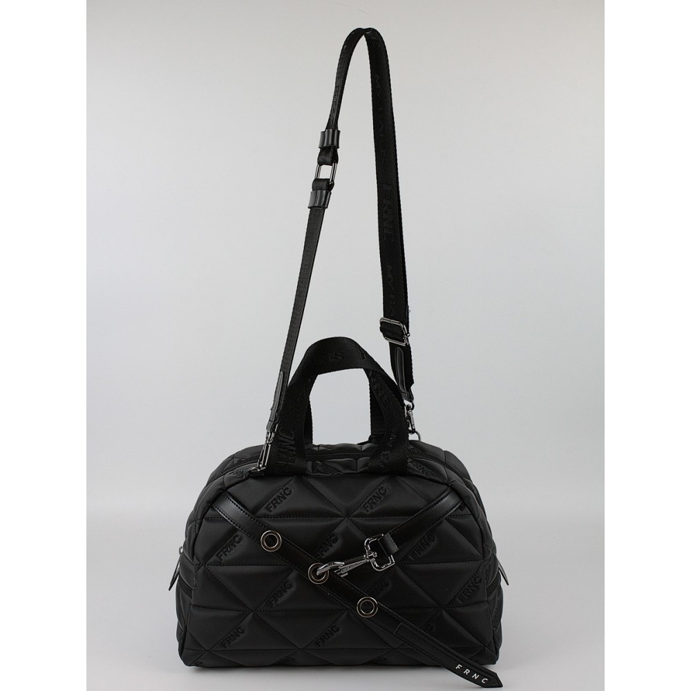 Γυναικεία Τσάντα FRNC 4156 BLK Μαύρη