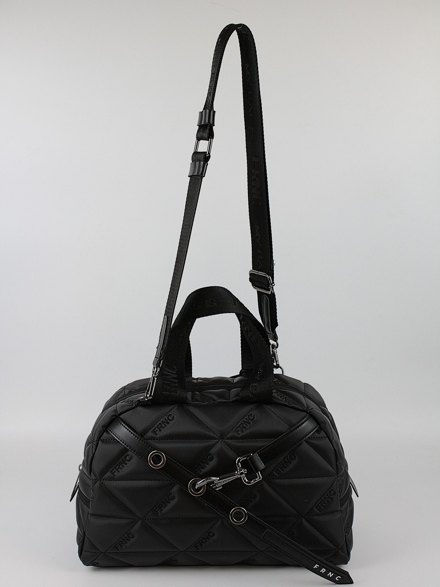 Γυναικεία Τσάντα FRNC 4156 BLK Μαύρη