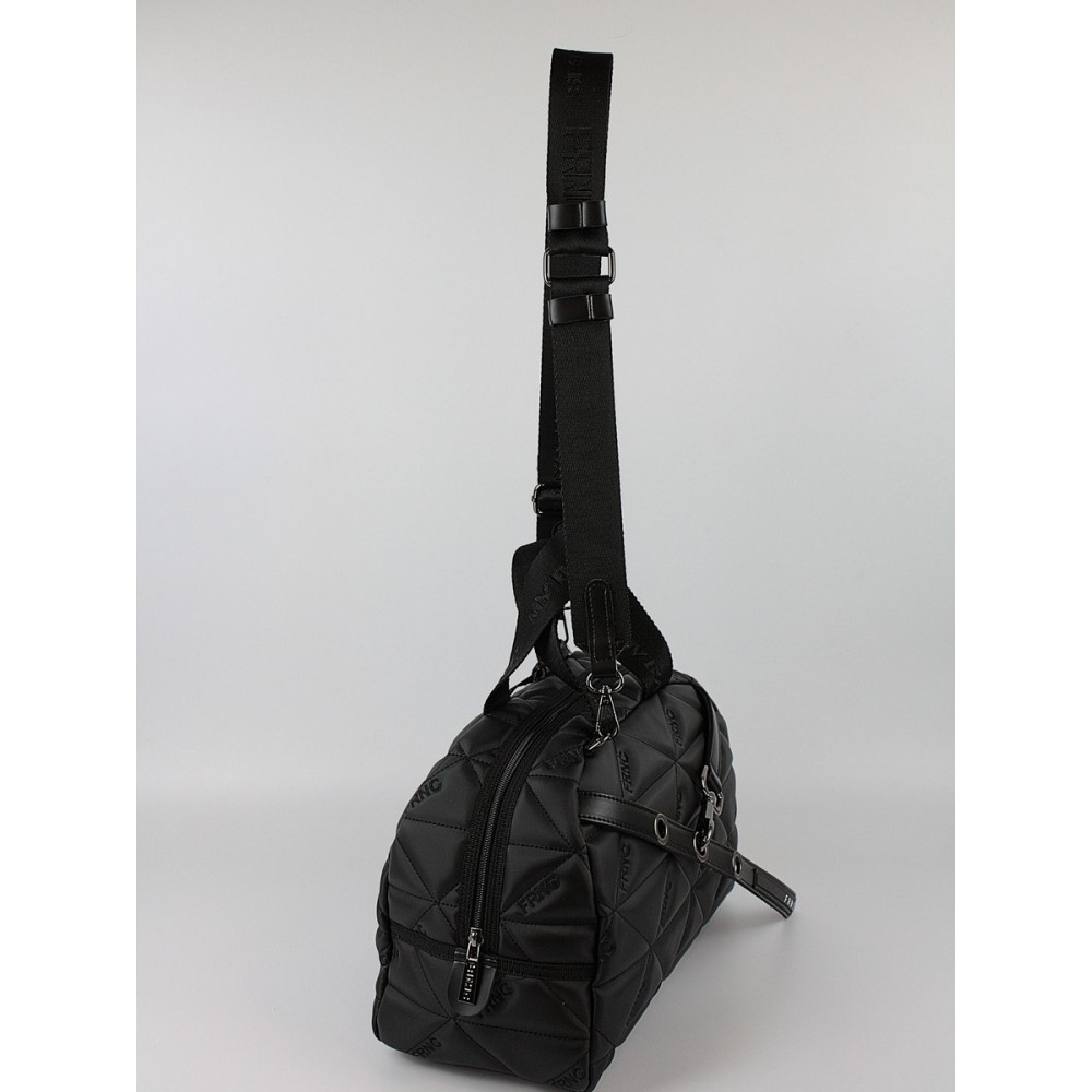 Γυναικεία Τσάντα FRNC 4156 BLK Μαύρη
