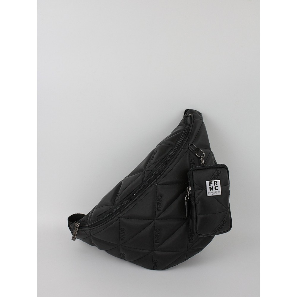 Γυναικεία Τσάντα FRNC 4122W BLK Μαύρη