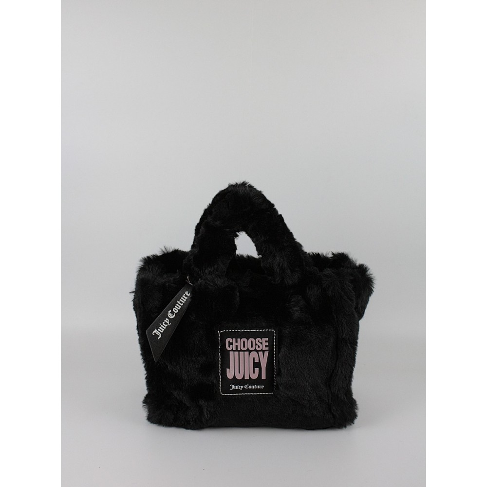 Γυναικεία Τσάντα Juicy Couture Iris Fur M. Shopping BIJ3J8956WZC000 Μαύρη Γυναικεία Τσάντα Juicy Couture Iris Fur M. Shopping BIJ3J8956WZC000 Μαύρη