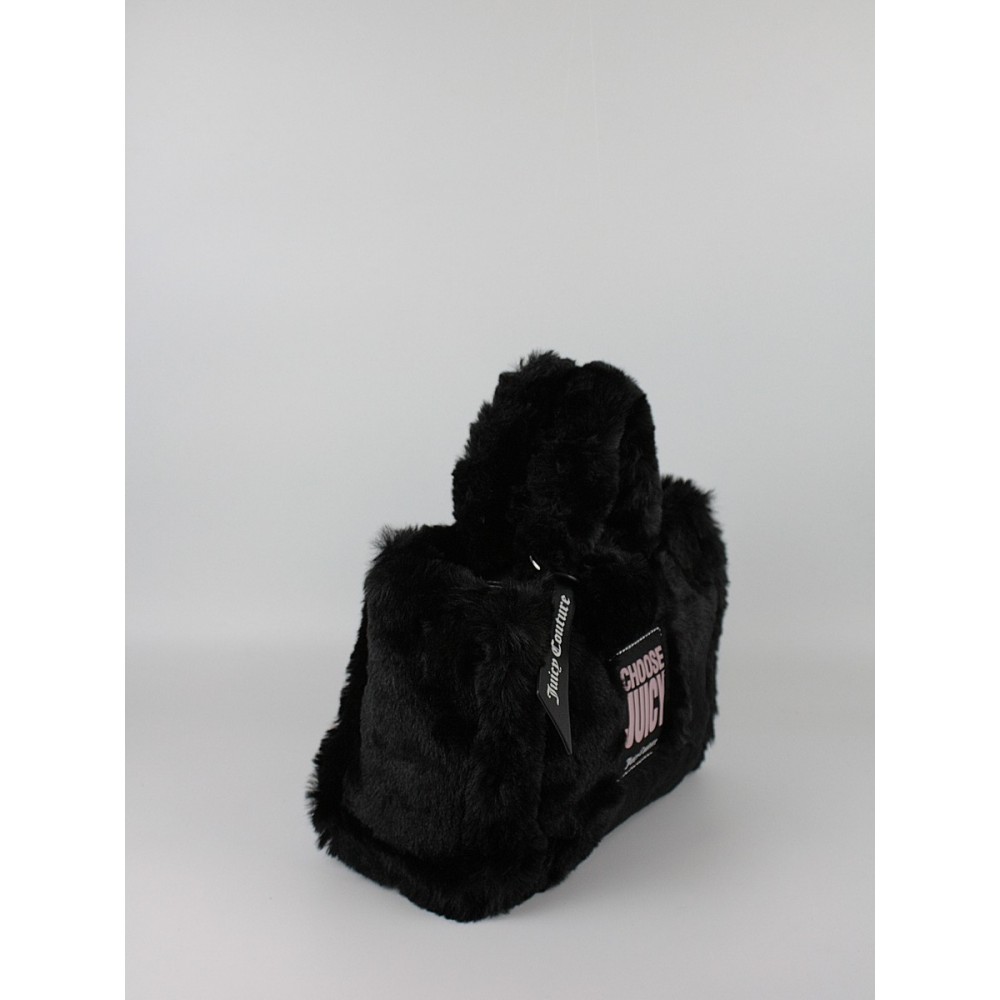 Γυναικεία Τσάντα Juicy Couture Iris Fur M. Shopping BIJ3J8956WZC000 Μαύρη Γυναικεία Τσάντα Juicy Couture Iris Fur M. Shopping BIJ3J8956WZC000 Μαύρη