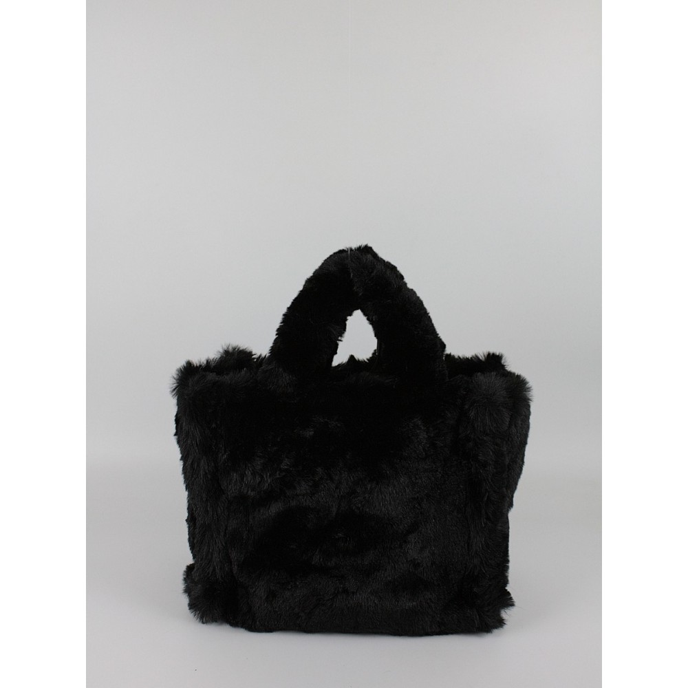 Γυναικεία Τσάντα Juicy Couture Iris Fur M. Shopping BIJ3J8956WZC000 Μαύρη Γυναικεία Τσάντα Juicy Couture Iris Fur M. Shopping BIJ3J8956WZC000 Μαύρη