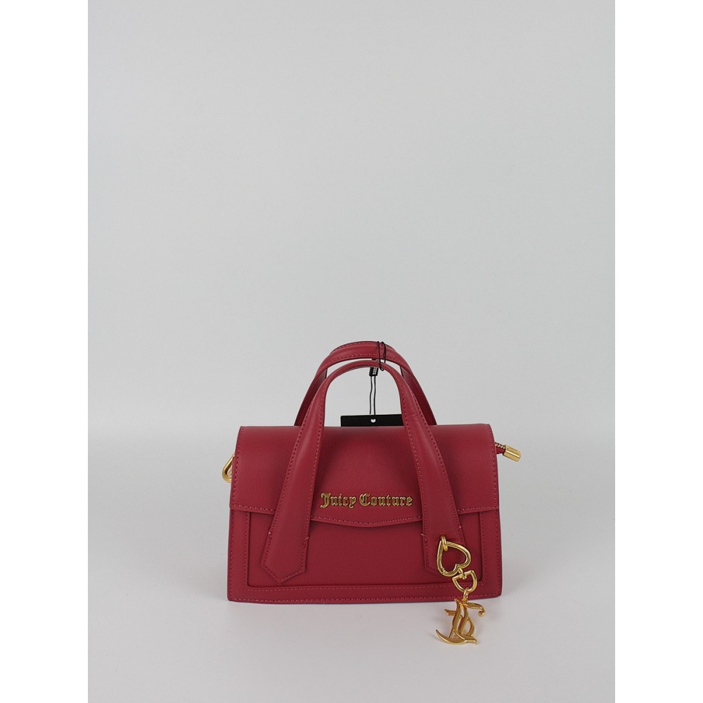 Γυναικεία Τσάντα Juicy Couture Lily S. D. Handle w/ Flap BEJLL7751WVPTD2 Κόκκινη Γυναικεία Τσάντα Juicy Couture Lily S. D. Handle w/ Flap BEJLL7751WVPTD2 Κόκκινη