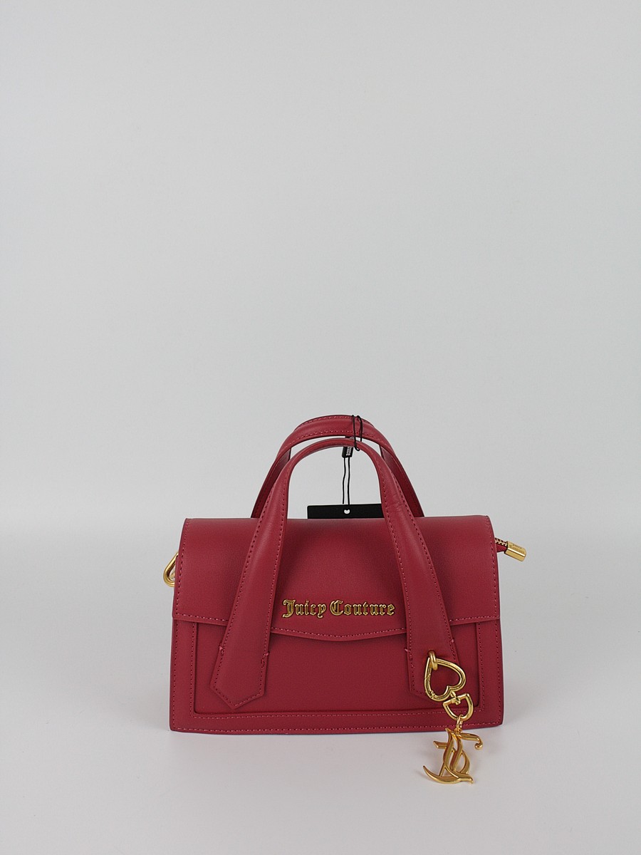 Γυναικεία Τσάντα Juicy Couture Lily S. D. Handle w/ Flap BEJLL7751WVPTD2 Κόκκινη