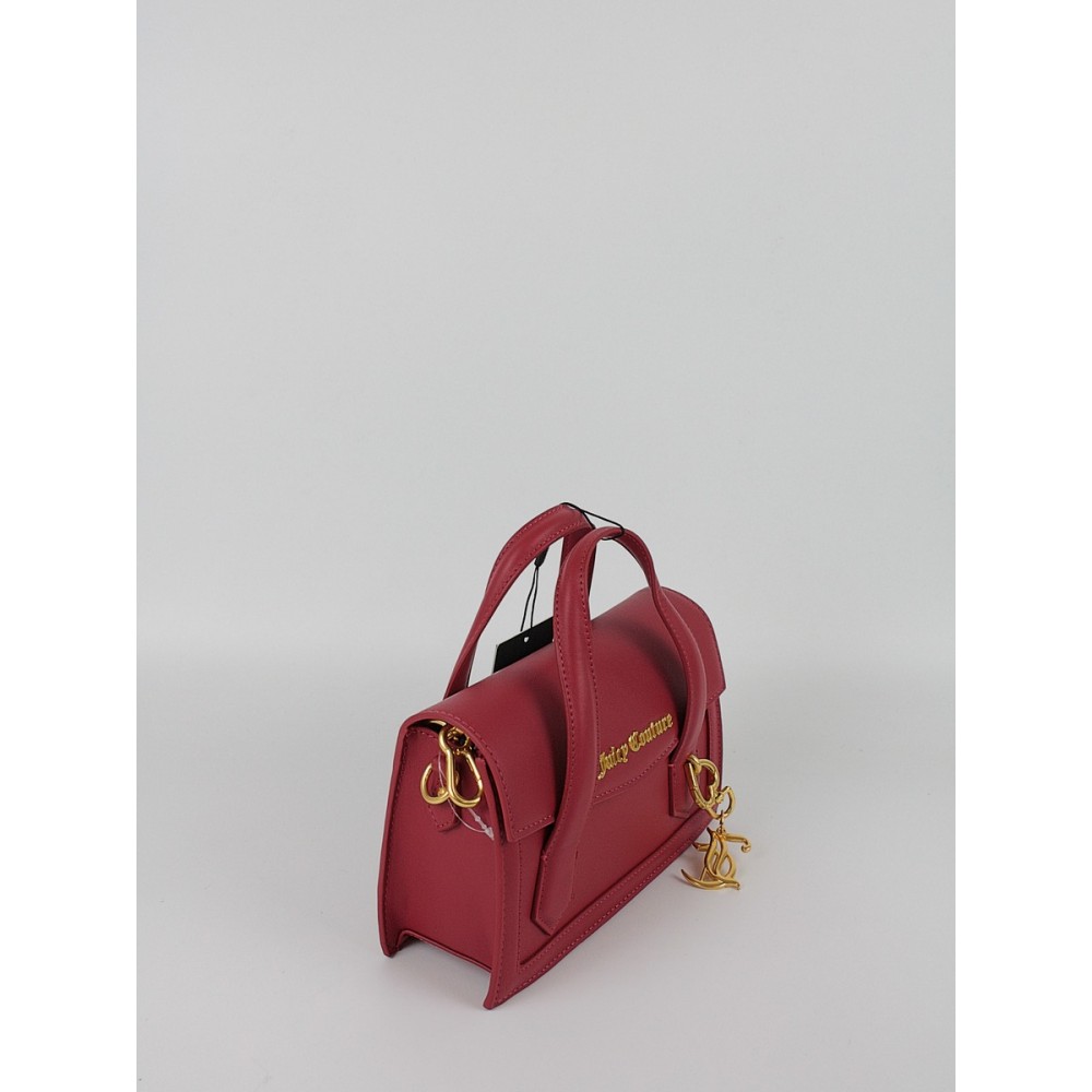 Γυναικεία Τσάντα Juicy Couture Lily S. D. Handle w/ Flap BEJLL7751WVPTD2 Κόκκινη Γυναικεία Τσάντα Juicy Couture Lily S. D. Handle w/ Flap BEJLL7751WVPTD2 Κόκκινη