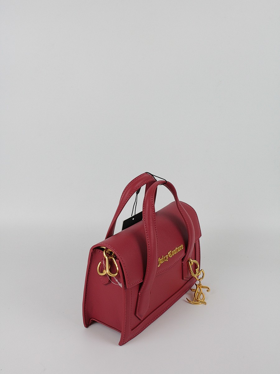 Γυναικεία Τσάντα Juicy Couture Lily S. D. Handle w/ Flap BEJLL7751WVPTD2 Κόκκινη