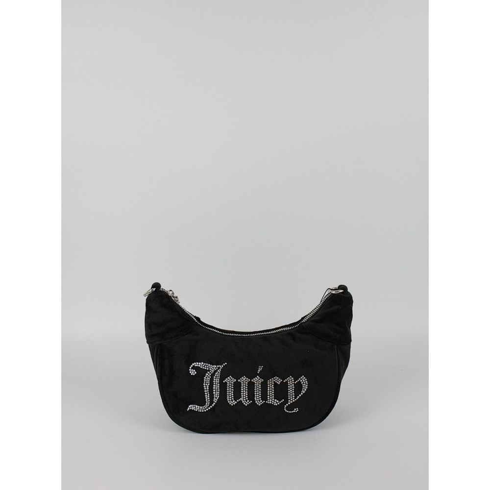 Γυναικεία Τσάντα Juicy Couture Kimberly Small Hobo BEJQL7764WPO000 Μαύρη Γυναικεία Τσάντα Juicy Couture Kimberly Small Hobo BEJQL7764WPO000 Μαύρη