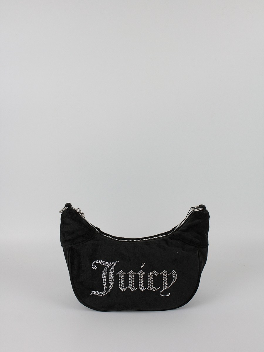 Γυναικεία Τσάντα Juicy Couture Kimberly Small Hobo BEJQL7764WPO000 Μαύρη