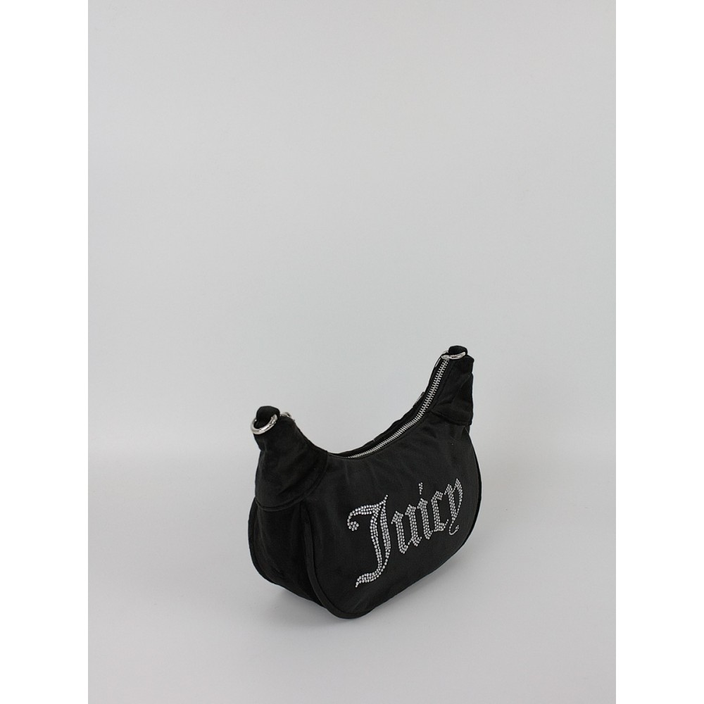 Γυναικεία Τσάντα Juicy Couture Kimberly Small Hobo BEJQL7764WPO000 Μαύρη Γυναικεία Τσάντα Juicy Couture Kimberly Small Hobo BEJQL7764WPO000 Μαύρη