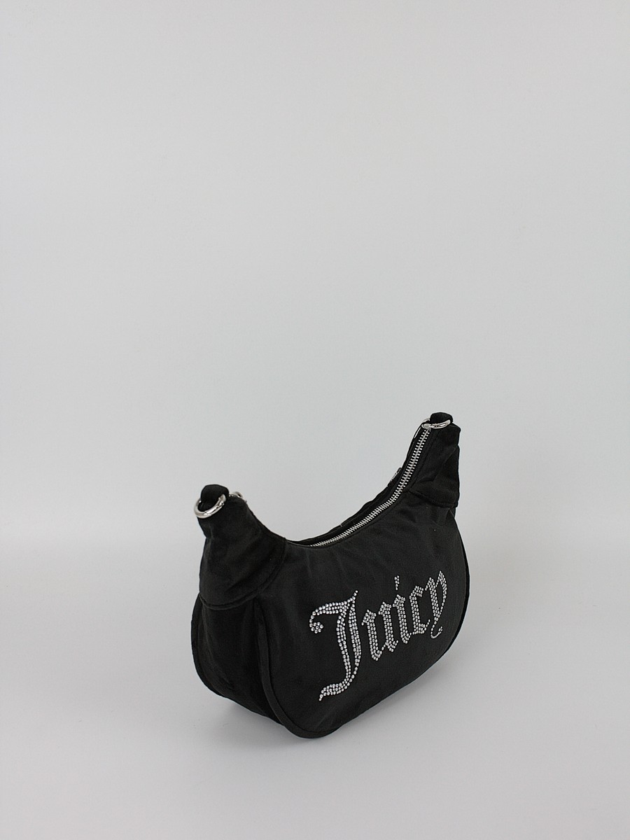 Γυναικεία Τσάντα Juicy Couture Kimberly Small Hobo BEJQL7764WPO000 Μαύρη