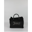 Γυναικεία Τσάντα Juicy Couture Iris Velvet R. M. Shoppin BIJ3J8944WZC000 Μαύρη Γυναικεία Τσάντα Juicy Couture Iris Velvet R. M. Shoppin BIJ3J8944WZC000 Μαύρη