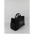 Γυναικεία Τσάντα Juicy Couture Iris Velvet R. M. Shoppin BIJ3J8944WZC000 Μαύρη Γυναικεία Τσάντα Juicy Couture Iris Velvet R. M. Shoppin BIJ3J8944WZC000 Μαύρη