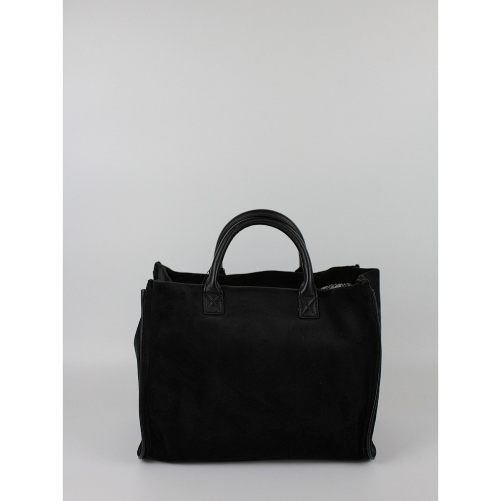 Γυναικεία Τσάντα Juicy Couture Iris Velvet R. M. Shoppin BIJ3J8944WZC000 Μαύρη Γυναικεία Τσάντα Juicy Couture Iris Velvet R. M. Shoppin BIJ3J8944WZC000 Μαύρη