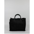 Γυναικεία Τσάντα Juicy Couture Iris Velvet R. M. Shoppin BIJ3J8944WZC000 Μαύρη Γυναικεία Τσάντα Juicy Couture Iris Velvet R. M. Shoppin BIJ3J8944WZC000 Μαύρη