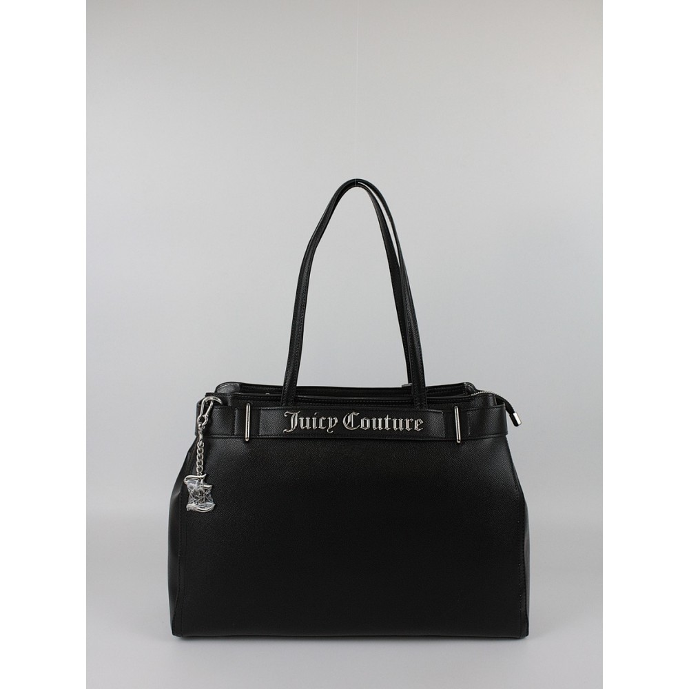Γυναικεία Τσάντα Juicy Couture Jasmine Large Double Handle BIJ3J8959WVP000 Μαύρη Γυναικεία Τσάντα Juicy Couture Jasmine Large Double Handle BIJ3J8959WVP000 Μαύρη