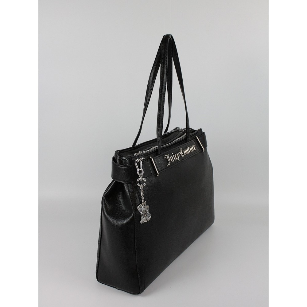 Γυναικεία Τσάντα Juicy Couture Jasmine Large Double Handle BIJ3J8959WVP000 Μαύρη Γυναικεία Τσάντα Juicy Couture Jasmine Large Double Handle BIJ3J8959WVP000 Μαύρη