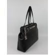 Γυναικεία Τσάντα Juicy Couture Jasmine Large Double Handle BIJ3J8959WVP000 Μαύρη Γυναικεία Τσάντα Juicy Couture Jasmine Large Double Handle BIJ3J8959WVP000 Μαύρη