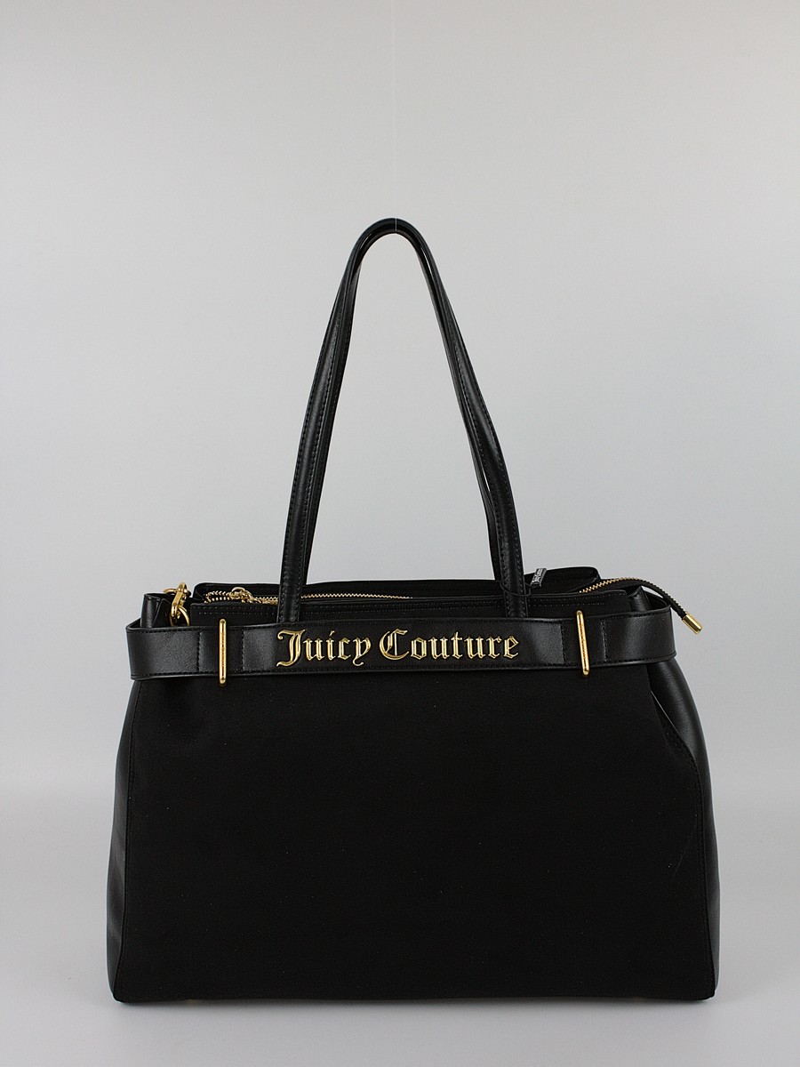 Γυναικεία Τσάντα Juicy Couture Jasmine Rusty Large BIJ3J8967WZC000  Μαύρη