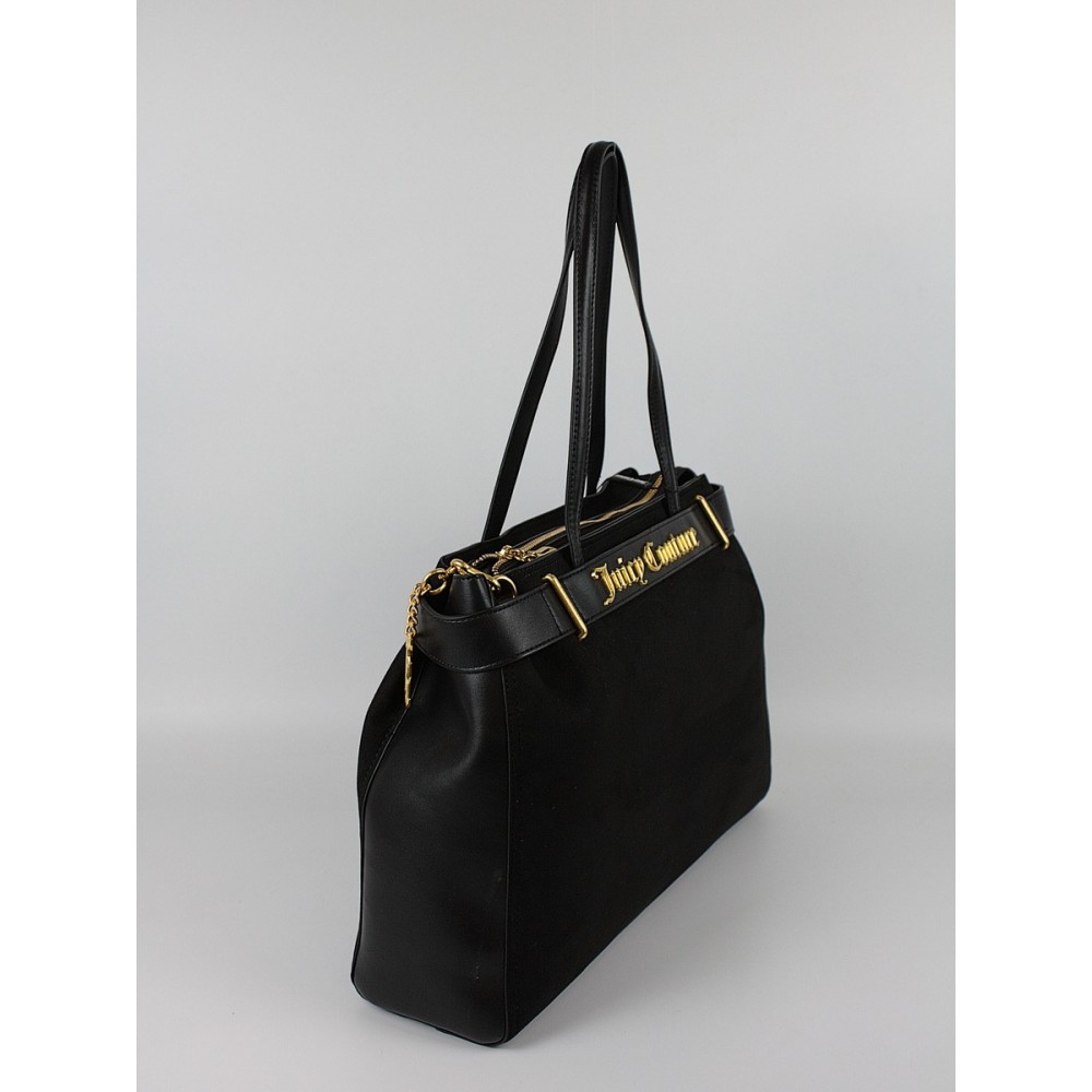Γυναικεία Τσάντα Juicy Couture Jasmine Rusty Large BIJ3J8967WZC000  Μαύρη