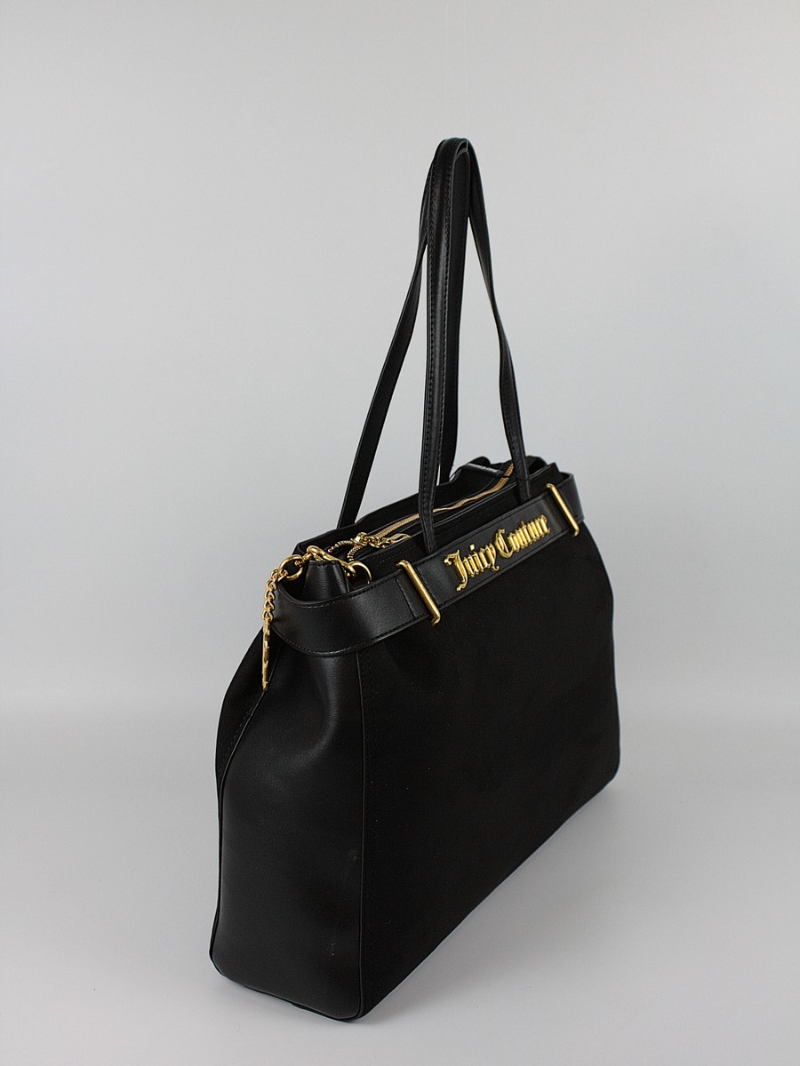 Γυναικεία Τσάντα Juicy Couture Jasmine Rusty Large BIJ3J8967WZC000  Μαύρη