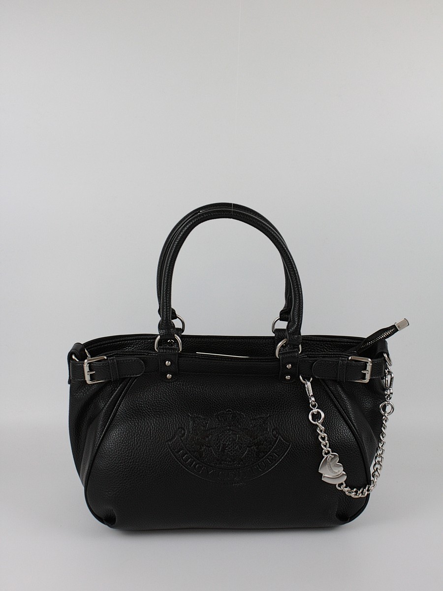Γυναικεία Τσάντα Juicy Couture Jasmine Twig Narrative Large BIJ3J8992WVP000 Μαύρη