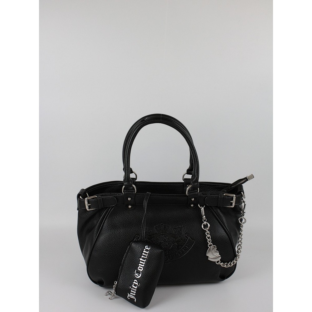 Γυναικεία Τσάντα Juicy Couture Jasmine Twig Narrative Large BIJ3J8992WVP000 Μαύρη
