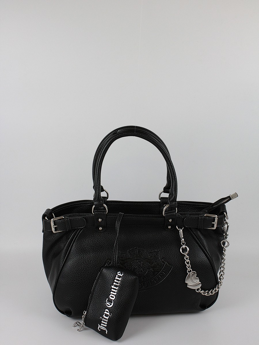 Γυναικεία Τσάντα Juicy Couture Jasmine Twig Narrative Large BIJ3J8992WVP000 Μαύρη