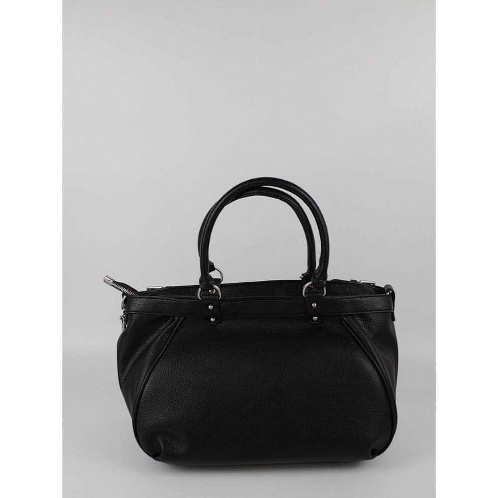 Γυναικεία Τσάντα Juicy Couture Jasmine Twig Narrative Large BIJ3J8992WVP000 Μαύρη