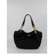 Γυναικεία Τσάντα Juicy Couture Angel Fur M. Double BIJ3J8998WZC000 Μαύρη