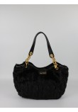 Γυναικεία Τσάντα Juicy Couture Angel Fur M. Double BIJ3J8998WZC000 Μαύρη