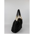 Γυναικεία Τσάντα Juicy Couture Angel Fur M. Double BIJ3J8998WZC000 Μαύρη