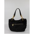 Γυναικεία Τσάντα Juicy Couture Angel Fur M. Double BIJ3J8998WZC000 Μαύρη