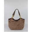 Γυναικεία Τσάντα Juicy Couture Angel Fur M. Double BIJ3J8998WZCA77 Καφέ